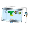 FT-BOX JW-FTB-C Valve Manifold Panels And Boxes With High Purity Configurable Systems - Image