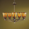Mid. Chandeliers-Glass Up - 279986 - Light Center (The)