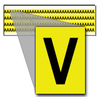 34 Series Indoor Numbers and Letters - 3400-V - Brady Corporation
