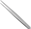 Excelta Three Star Tweezer TRISISTA 7 - Stainless Steel Straight Tip - 6.5 in Length - EXCELTA TRISISTA 7 - R. S. Hughes Company, Inc.