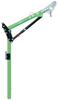 DBI-SALA Advanced Silver and Green Davit Mast - 840779-00667 - 840779-00667 - R. S. Hughes Company, Inc.