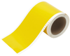 Brady B-934 Yellow Indoor / Outdoor Vinyl Thermal Transfer Continuous Thermal Transfer Printer Label Roll - 4 3/8 in Width - 50 ft Length - 36621 - 754476-36621 - R. S. Hughes Company, Inc.