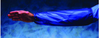 Ansell 59-002 Blue Vinyl Chemical-Resistant Arm Sleeve - 18 in Length - 076490-52085 -- 076490-52085 - Image