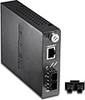Intelligent 1000Base-T to 1000Base-SX Multi-Mode SC Fiber Converter -- TFC-1000MSC  (Version D1.0R) - Image