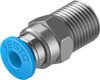 Push-in fitting - QS-1/8-4 - Festo Corporation