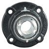 Rexnord ZBS9215S Flange Blocks Rex Spherical Roller Bearings - ZBS9215S - RegalRexnord