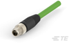 M8/M12 Cable Assemblies - TAX38121112-150 - TE Connectivity