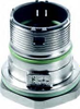 444420046 - LAPP EPIC® SIGNAL M23 Style G5 - Front Wall Mounting Connector with Locknut or M25 x 1.5 Thread - Neutral Keying - OLF44420046 - Lapp Tannehill