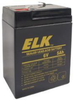 Lead Acid Battery, 6V, 5Ah; Battery Voltage Elk Products - 38C2072 - Newark, An Avnet Company