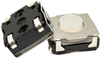Tactile Switch, 180Gf, 0.05A, 12Vdc, Smd; Product Range E-Switch - 80AH1424 - Newark, An Avnet Company