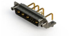 Combo D-Sub Conn, R/a Plug, Db-9W4, Th; Product Range Edac - 56AJ9056 - Newark, An Avnet Company