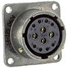 Circular Connector, Receptacle, Size 14, 12 Position, Box; Product Range Amphenol Industrial - 54H0164 - Newark, An Avnet Company