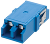 Lc Internal Shutter Coupler, Duplex, No Flange, Black Rohs Compliant L-Com - 97AC8789 - Newark, An Avnet Company