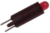 Indicator, Led Pcb, T-1, Red, 2V; Led Color Vcc (Visual Communications Company) - 05C1642 - Newark, An Avnet Company