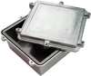 Enclosure, Screening Can, Alum, Natural; Enclosure Type Bud Industries - 12T3857 - Newark, An Avnet Company