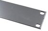 Panel, Cabinet Rack 1.75X19In Aluminum Alloy; Panel Type Bud Industries -- 91F265