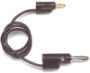 Test Lead, Black, 914Mm, 60V, 5A; Test Connector Type A Pomona - 10M4231 - Newark, An Avnet Company