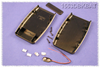 Small Enclosures - Plastic Enclosures - General Purpose - 1553DBKBAT - Hammond Manufacturing Company Inc.