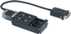 Motorized linear stage, 25 mm travel, medium resolution, medium speed -- LSM025B-T4A