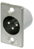 Neutrik XLR Pl Chassis Mount - NEUNC3MP - HAVE, Inc.