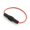 In-Line Fuse Holder 46000 for Glass Fuses, 14 Ga. Red GPT Wire, 8
