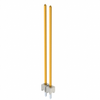 Headers, Male Pins - 612-HTSW-102-21-L-S-ND - DigiKey
