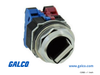 IDEC Selector Switches Non-Illuminated - ASD222NU - Galco Industrial Electronics