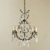 Cage Chandelier 6 Light - CL01/6BZ - Vaughan Designs, Inc.