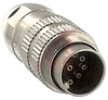 Connector, Circular; 8; 0.75; 5 A; 60 VAC; 10^12 Ohms; 3 pF (Approx.); -40 degC - 70151648 - Allied Electronics, Inc.