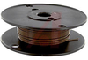 WIRE, HOOK UP, HIGH TEMPERATURE, 20AWG,STRANDED, TFE TEFLON, 300V, UL 1180 BROW - 70003225 - Allied Electronics, Inc.