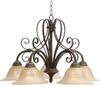 Mid. Chandeliers-Glass Down - 319170 - Light Center (The)
