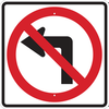 Standard Traffic Sign - 103706 - Brady Corporation