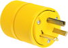 Gator Grip Plug, Yellow -- D0731 - Image