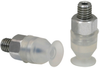 Flat suction cup (round) for particularly sensitive workpieces SGAN 9 SI-55 M5-AG - 10.01.01.00802 - Schmalz Inc.