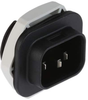 Power Entry Connectors - Inlets, Outlets, Modules -- 486-3305-ND - Image