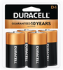 Battery, Alkaline Manganese Dioxide, 1.5V, Lr20; Battery Voltage Duracell - 65W8045 - Newark, An Avnet Company