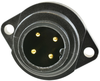 Circular Connector, Plug, 4 Position, Panel; Product Range Amphenol Ltw - 48W0766 - Newark, An Avnet Company