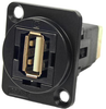 Usb Adapter, 2.0 Type A Rcpt-Type B Rcpt Rohs Compliant Cliff Electronic Components - 70AH6187 - Newark, An Avnet Company