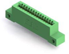 Card Edge Conn, Single, 14Pos, Th; Card Edge Connector Type Edac - 64AJ3206 - Newark, An Avnet Company