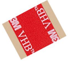 Tape, 12.7Mm X 12.7Mm, Black, Pe Film; Adhesive Type 3M - 99Y4820 - Newark, An Avnet Company
