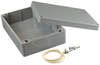 Enclosure, Wall Mount, Plastic, Gray; Enclosure Type Multicomp Pro - 97K0798 - Newark, An Avnet Company