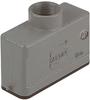 Hood, Top Entry, 16A, M20, 1 Lever; Heavy Duty Connector Type Harting - 51AC2726 - Newark, An Avnet Company