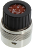 Circular Connector, Plug, 12Pos, Cable; Product Range Itt Cannon - 52AH3341 - Newark, An Avnet Company