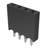 Connectors, Interconnects - Rectangular Connectors - Headers, Receptacles, Female Sockets - 1289325-SSQ-104-01-L-S - Win Source Electronics