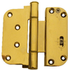 2-Way Adjustable Hinge, Solid Brass Models -- 848056