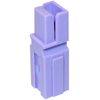 Powerpole® 15-45 Standard Housings Purple - 1327G23 - Anderson Power Products
