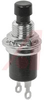 Switch, Pushbutton; Panel Mount; 1000 V(RMS) (Min.); 0.5 A; Wire Lug - 70156111 - Allied Electronics, Inc.
