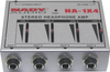 4-Channel Headphone Amplifier - HA-1X4 - Visual Sound, Inc.