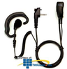 Pryme Radio Products Medium Duty Lapel Mic for Maxon Radios - SPM-304EB - TelephoneStuff.com