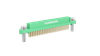 25+25 Pos. Female Receptacle DIL Straight 3mm THT Connector, Screw-Lok Reverse Fix Board Mount (T+R) - G125-FV15005F3R - Harwin Plc